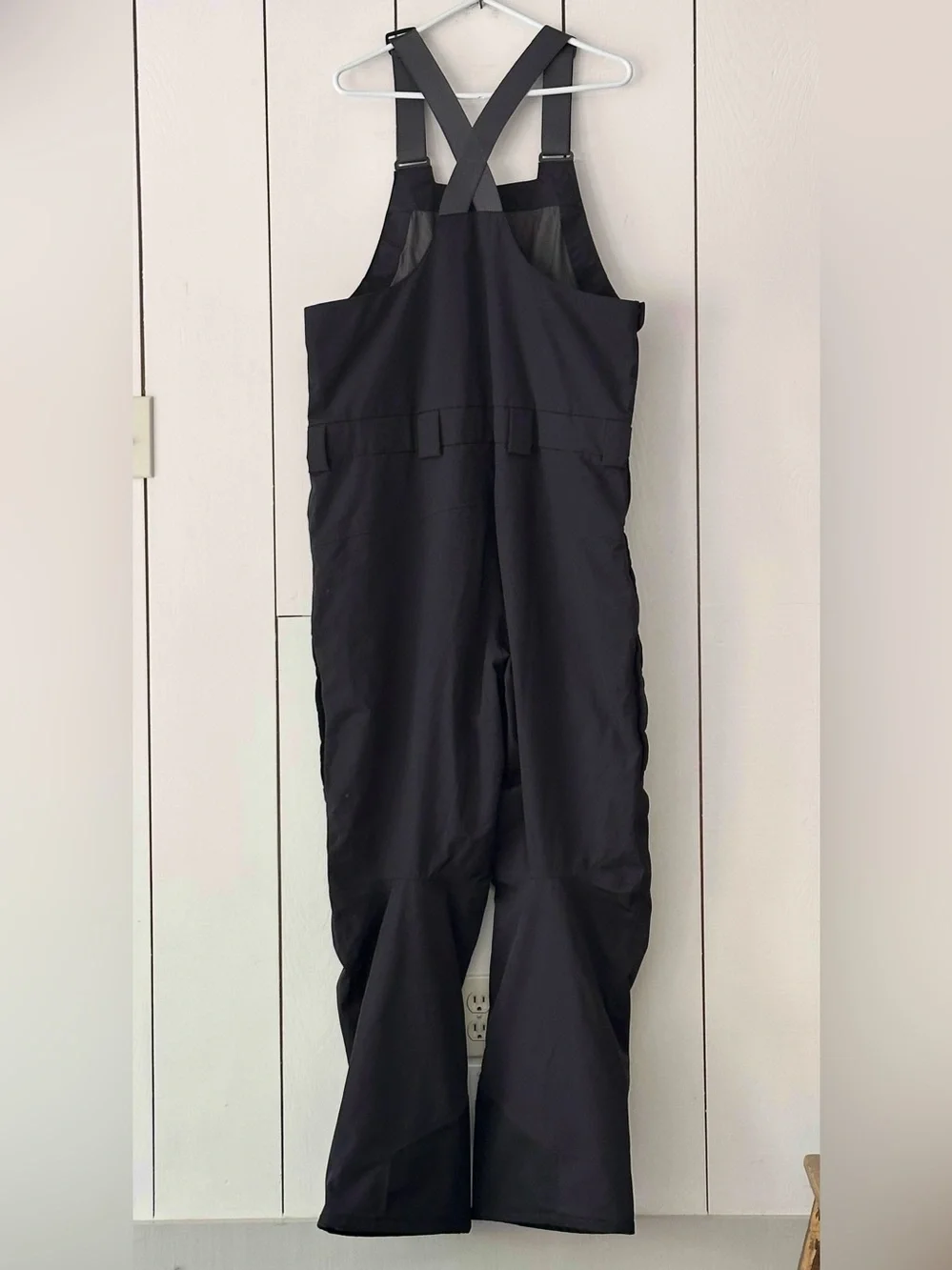 The North Face Freedom Snow Bibs Sz L Black